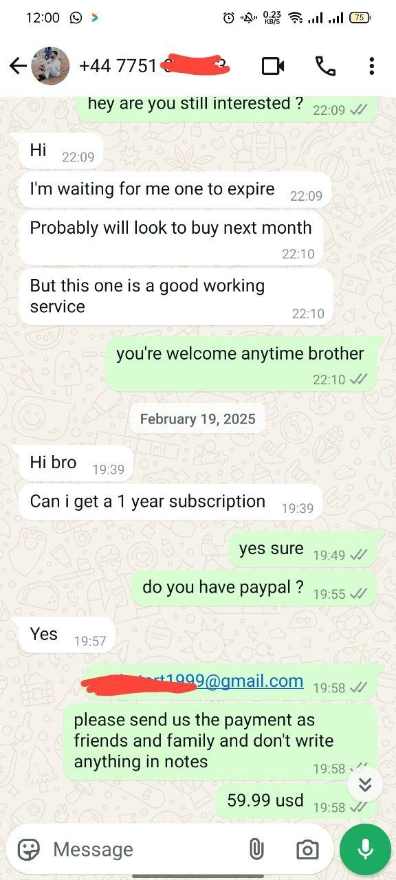 Customer Feedback IPTV