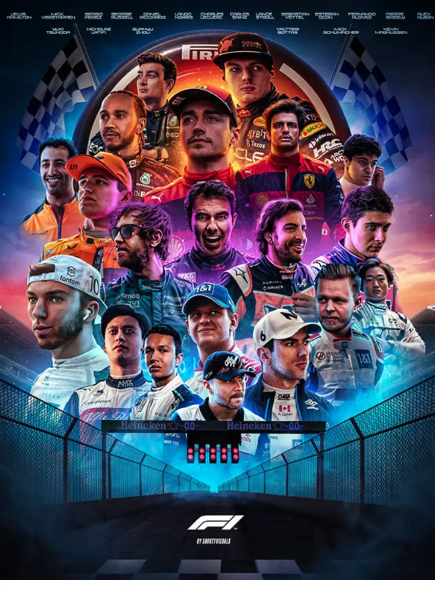 Formula 1 races live on IPTV – F1 streaming with all 2023 drivers