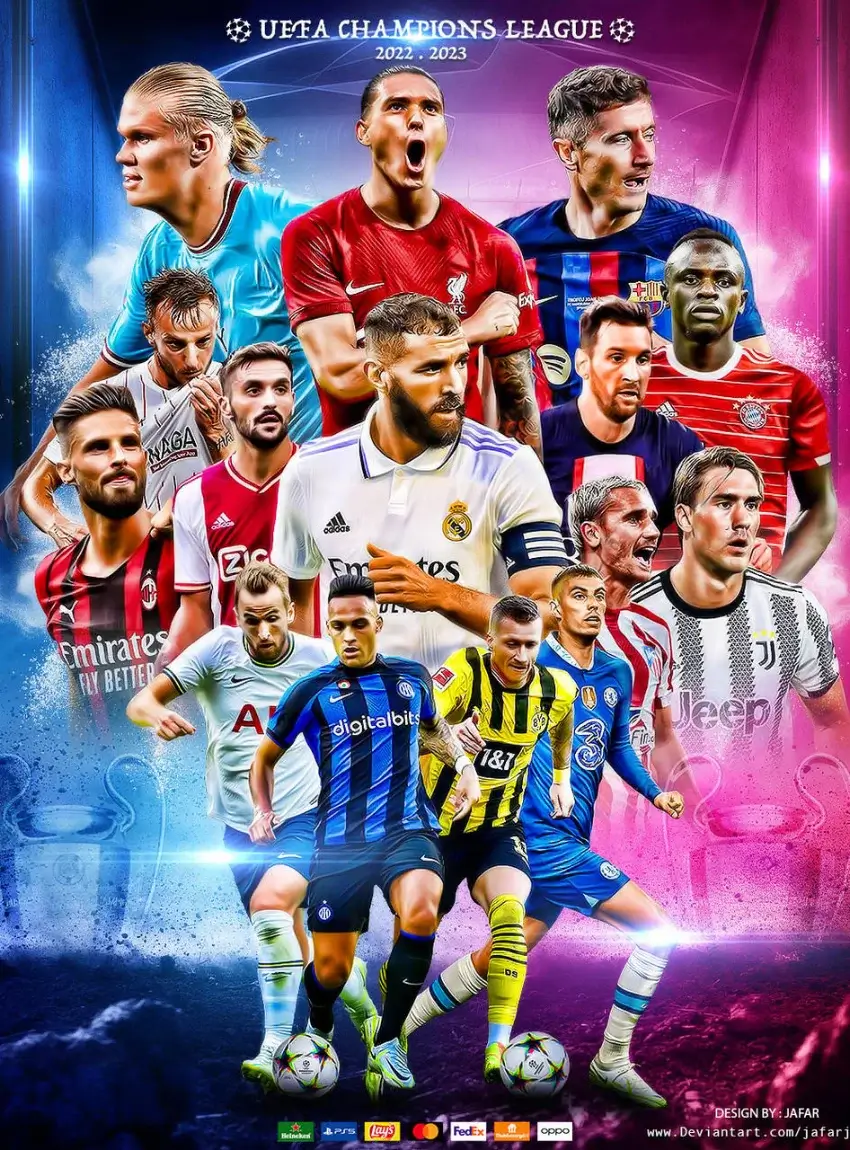 IPTV live streaming for La Liga, Juventus, and top European football clubs